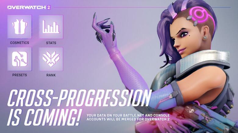 Cross-progression coming to Overwatch 2, account merge details shared