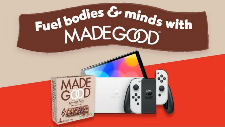 MadeGood Creates Nintendo Switch Contest in Canada