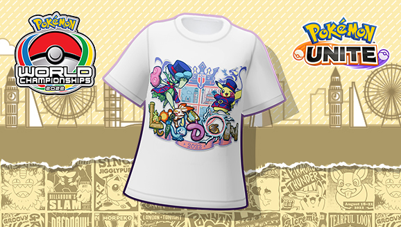 Pokémon UNITE players can receive an in-game shirt by watching the 2022 Pokémon World Championships