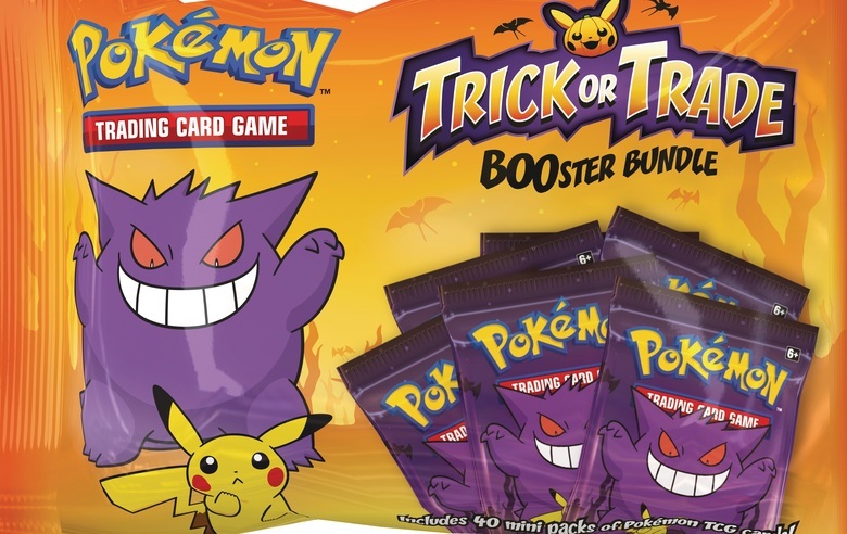 All 30 Pokémon TCG: Trick or Trade BOOster Bundle Exclusive Cards 