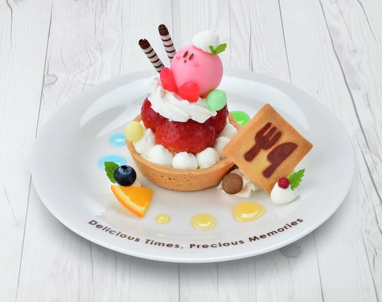 Kirby Café revealed a new menu item to celebrate the launch of Kirby's Dream Buffet