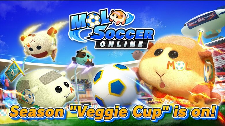 Pui Pui Molcar Let’s! Molcar Party! 'Veggie Cup' Battle Pass now available