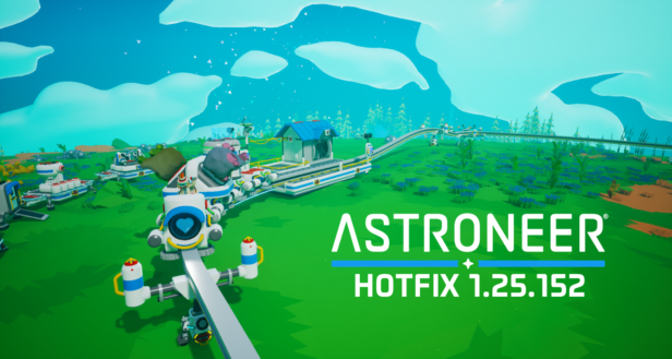 Astroneer updated to version 1.25.152