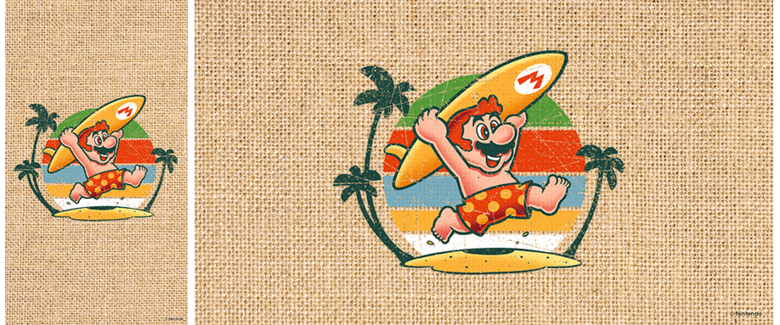 My Nintendo "Mario in Summer" wallpaper available now for free
