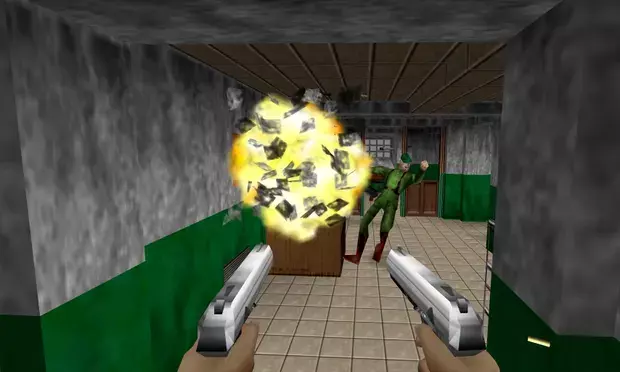  GoldenEye 007 : Nintendo 64: Video Games