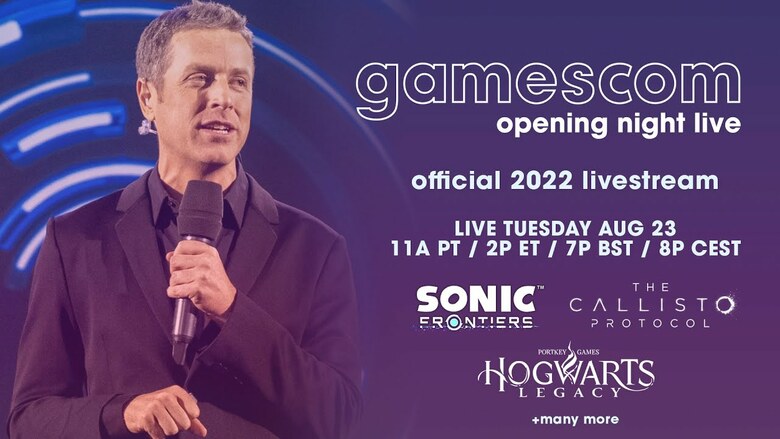Gamescom 2022 'Opening Night Live' recap