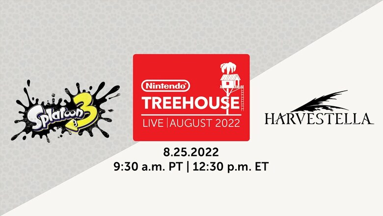 Nintendo Treehouse: Live (Splatoon 3 & Harvestella) archive