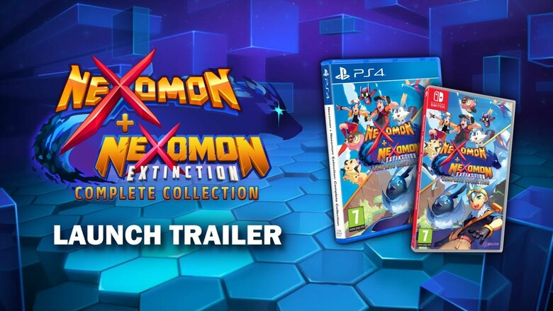 Nexomon + Nexomon: Extinction: Complete Collection now available for Switch, launch trailer shared