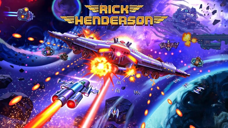 Retro shoot’em up 'Rick Henderson' heads to Switch on August 31st, 2022