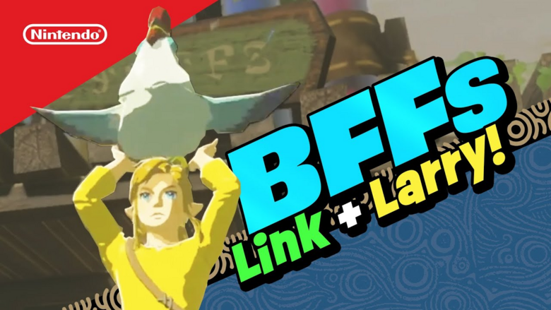 See the adventures of BFFs Link and Larry in new video