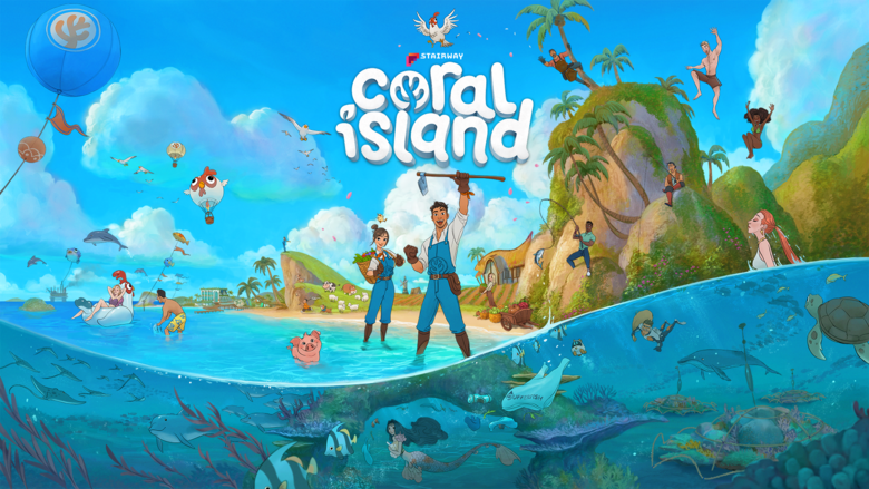 New 'Coral Island' gameplay clip shows off fishing
mechanic