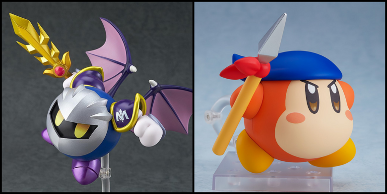 Good Smile is re-releasing the Meta Knight and Waddle Dee Nendoroid figures