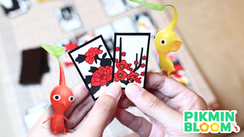 “Flower Card” Decor Pikmin soon available for a limited time in Pikmin Bloom