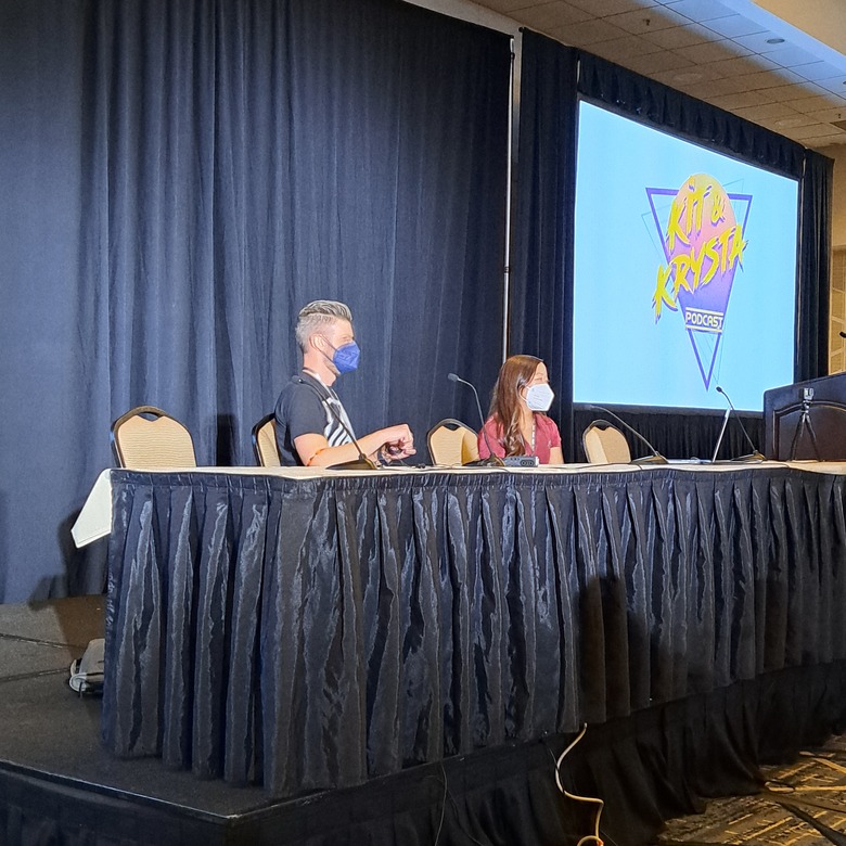 Kit and Krysta's Live Podcast at Pax West