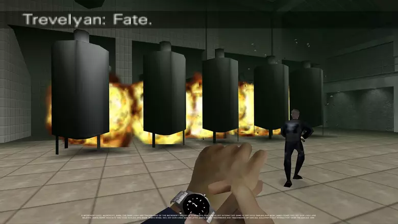 GoldenEye 007's online play is exclusive to Switch
