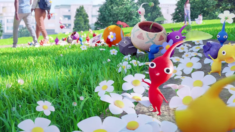 Pikmin Bloom's payment for storage upgrades switches from cash to in-game coins