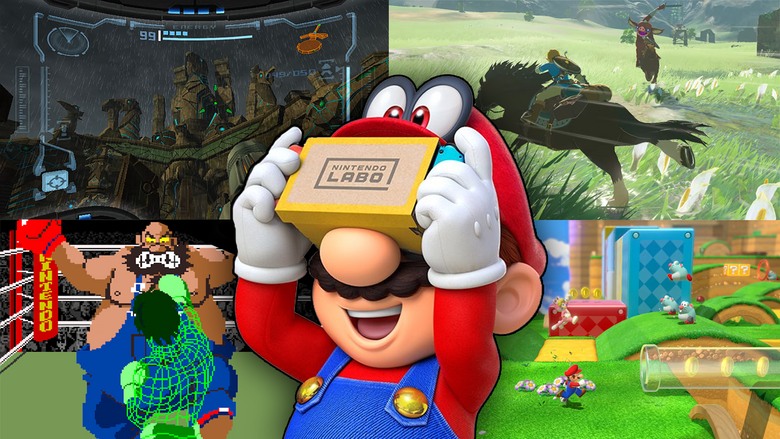 These Nintendo Games Would Be Amazing In VR