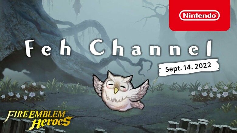 Fire Emblem Heroes 'Feh Channel' feature for September 14th, 2022