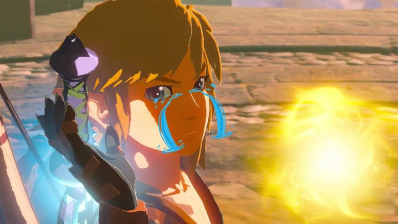 Nintendo confirms the 'Tears' in The Legend of Zelda: Tears of the Kingdom refers to crying