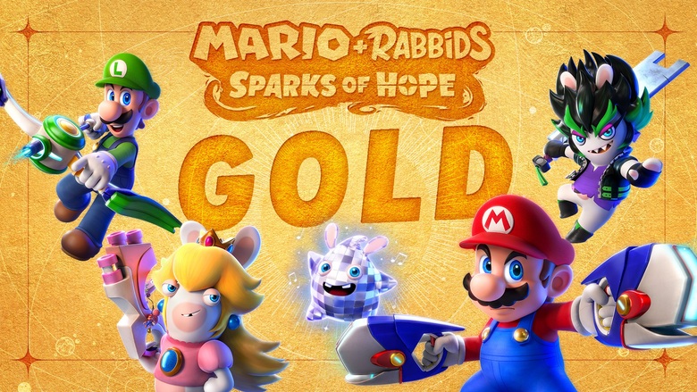 Mario + Rabbids: Sparks of Hope goes gold, impressions coming tomorrow
