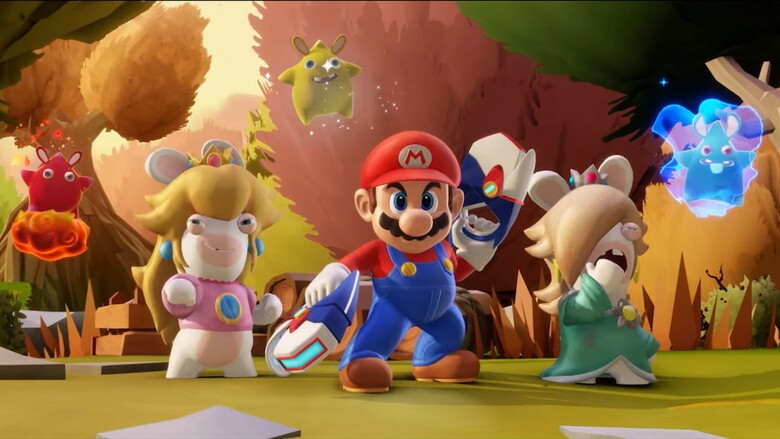 Mario + Rabbids: Sparks of Hope gameplay round-up