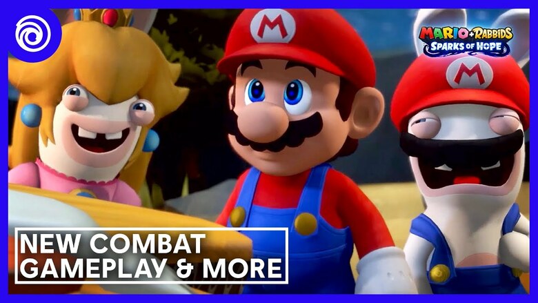 Mario + Rabbids Sparks of Hope 'What’s New with Combat, Exploration, and More' video