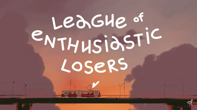 league of enthusiastic losers