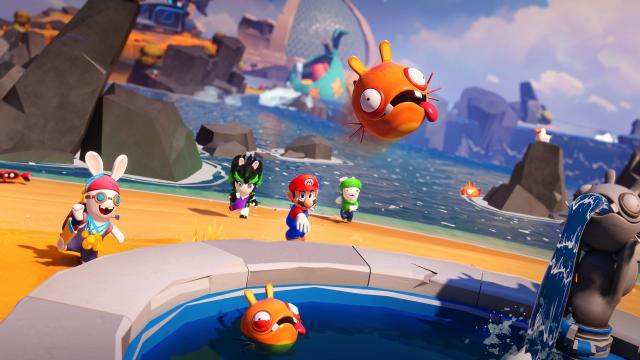 Mario + Rabbids: Sparks of Hopes dev explains the lack of multiplayer