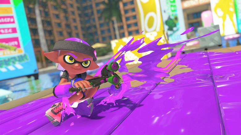 Splatoon 3 is the UK's top game for the third week in a row
