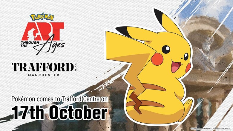 Pokémon Company reveals full details for their 'Art Through the Ages' event