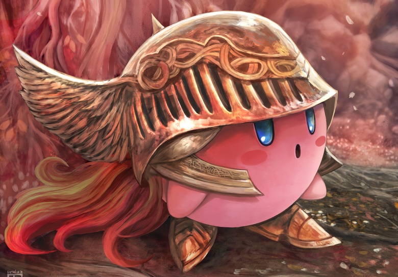 Artist mixes the worlds of Kirby and Elden Ring to stunning effect