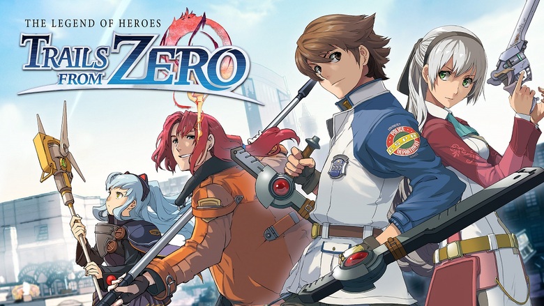 The Legend of Heroes: Trails from Zero now available on Switch