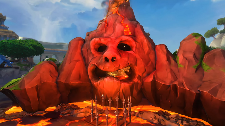SMITE devs detail Volcanic Chaos Conquest map update