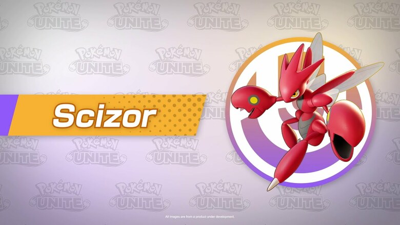 Check out the Character Spotlight trailer for Scizor in Pokémon UNITE