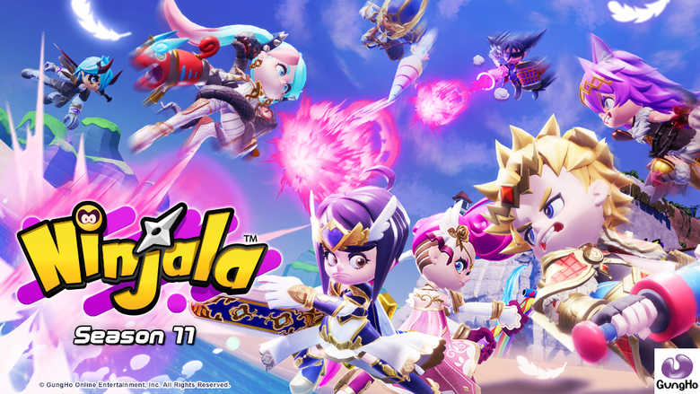 Earn Your Place in Valhalla in Season 11 of Ninjala Today