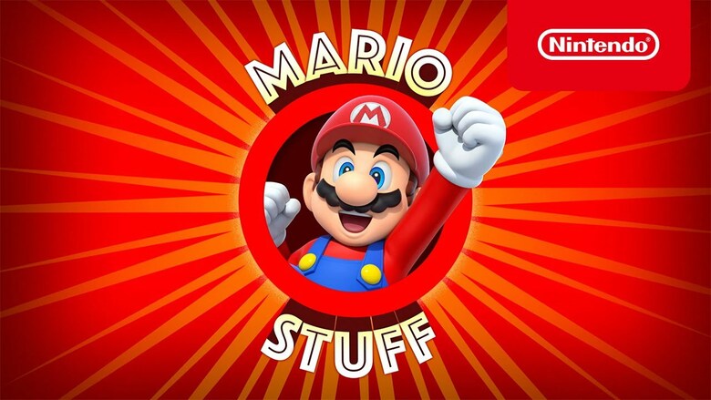 Nintendo releases 'Mario Stuff' Switch commercial