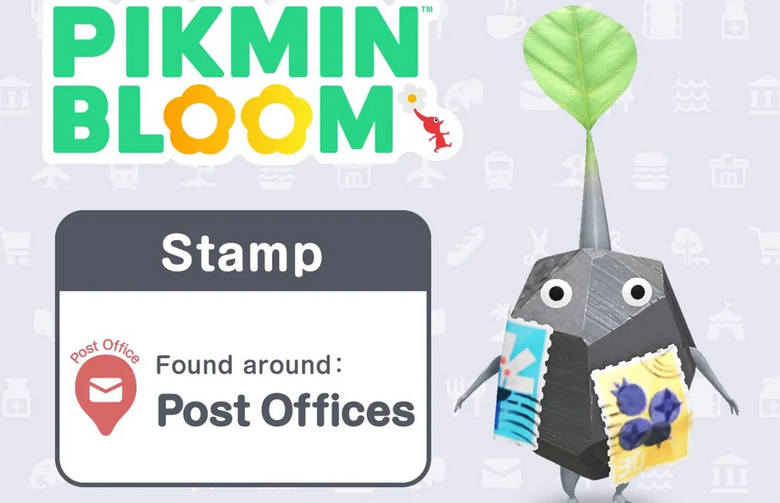 Celebrate World Postcard Day with Pikmin Bloom