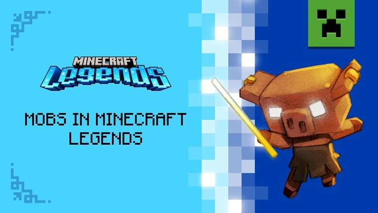Minecraft Legends 'Classic Mobs and New Friends' dev diary released