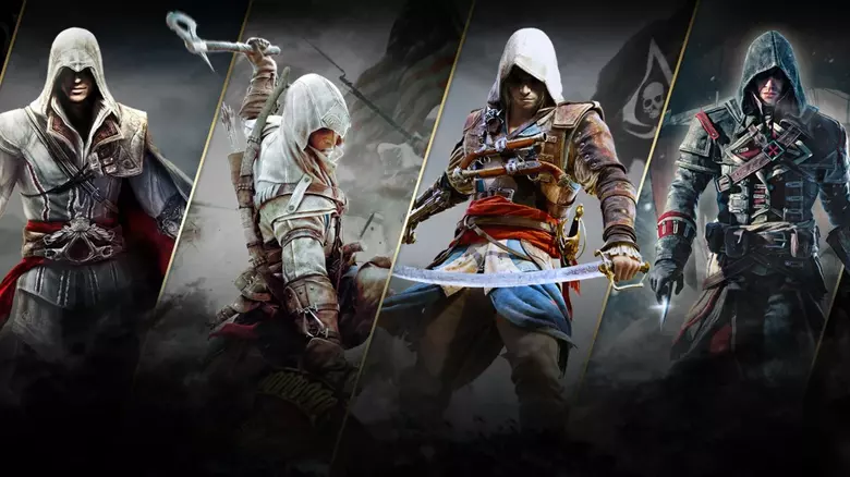6-game Assassin's Creed Anniversary 'Mega Bundle' now on Switch