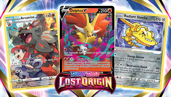 Pokémon TCG experts build decks with new Lost Origin cards