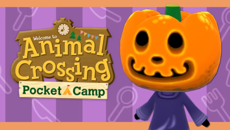 Jack’s back for Halloween fun in Animal Crossing: Pocket Camp