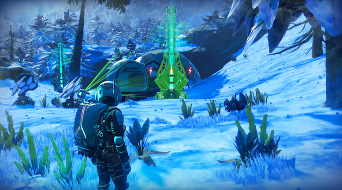 No Man's Sky Switch footage surfaces, day-one patch revealed