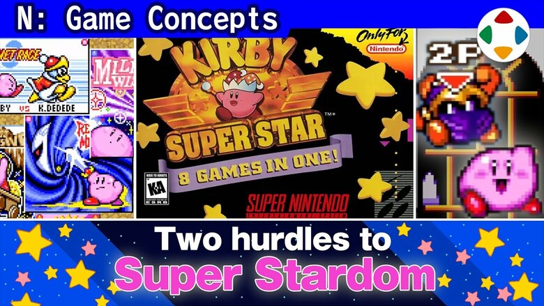 Sakurai's latest video talks about the development of Kirby Super Star