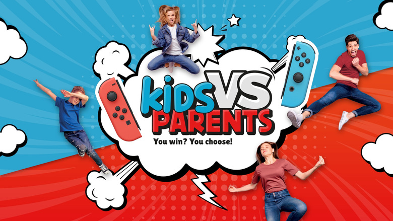 Party game 'Kids VS Parents' comes to Switch on Nov. 25th, 2022