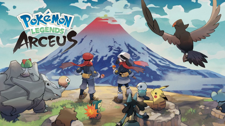 Pokémon Legends: Arceus Review - Living Up to Legends