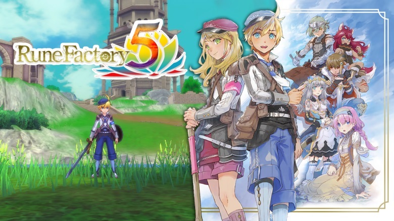 REVIEW: Rune Factory 5 is more of the same