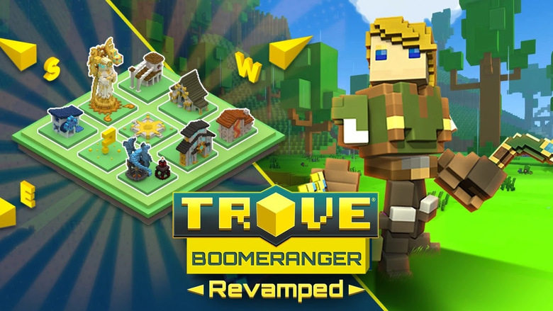 Trove’s Boomeranger class is getting a major revamp