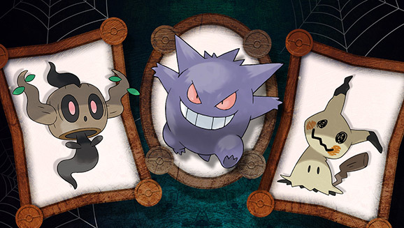 Test your Pokémon knowledge with this official spooky Pokémon Quiz