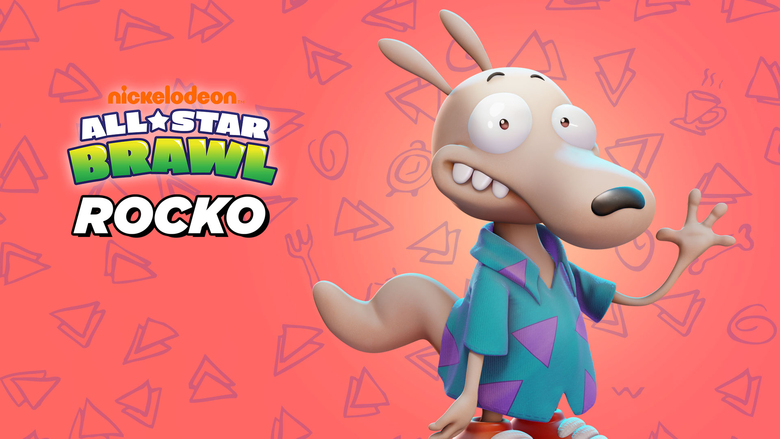 Rocko joins Nickelodeon All-Star Brawl on Oct. 7th, 2022