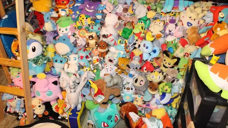 World's biggest Pokémon merch collection set to be auctioned off